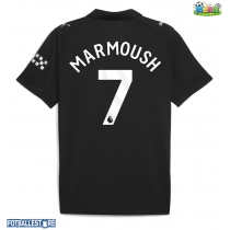 Manchester City Omar Marmoush #7 Bortedrakt 2025-26 Kortermet